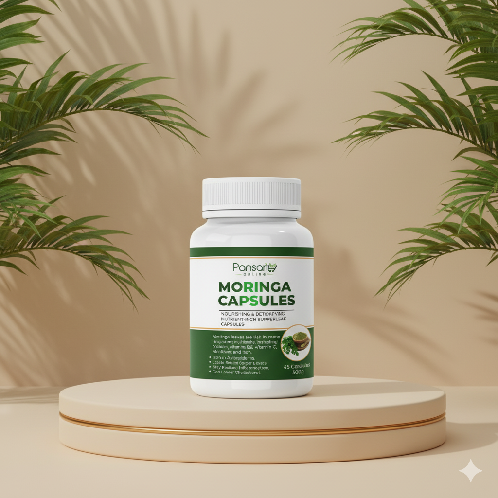 Moringa Capsules – Natural Energy & Immune Sport