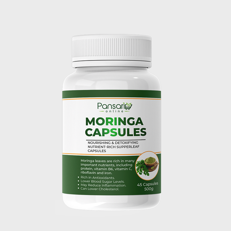 Moringa Capsules – Natural Energy & Immune Sport